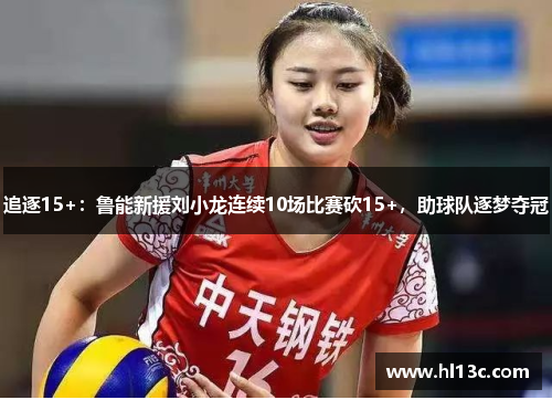 追逐15+：鲁能新援刘小龙连续10场比赛砍15+，助球队逐梦夺冠